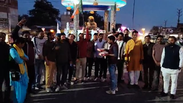 दिल्ली और मिल्कीपुर चुनाव में भाजपा की जीत पर बधाई 