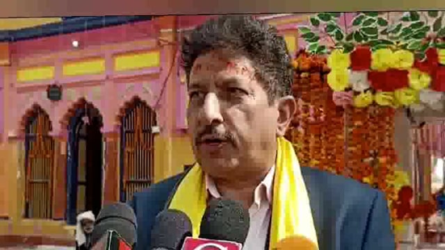 वजीरगंज के नौबस्ता में तीन दिवसीय जनहित मेला का किया गया आयोजन।