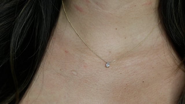 Classic Pear Pendant - Video