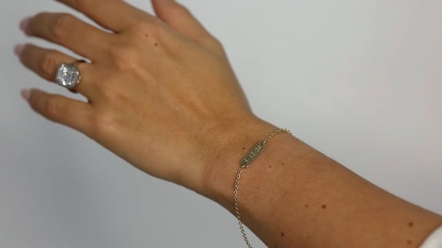 Baby Bar Bracelet - Video