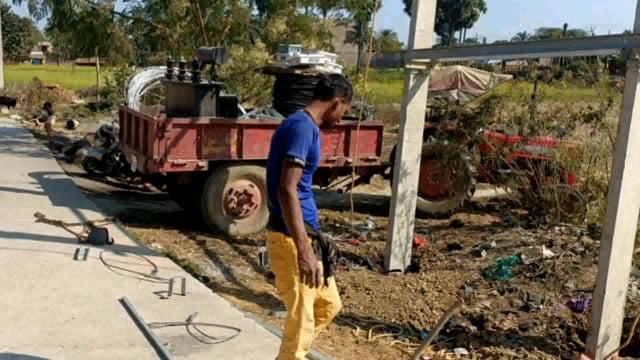 BANKA: नया ट्रांसफार्मर लगने से ग्रामीणों में खुशी की लहर, पूर्व विधायक मनीष कुमार की पहल