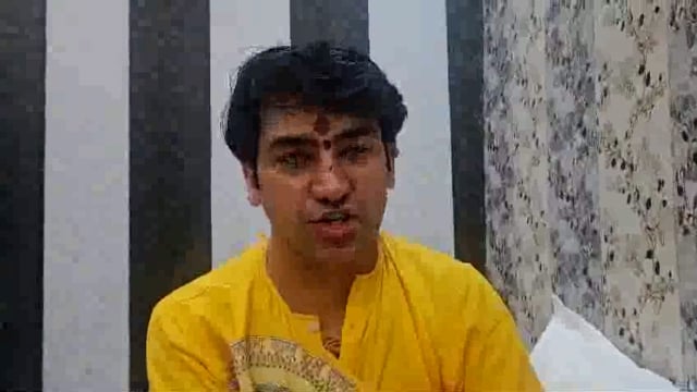 धीरेंद्र कृष्ण शास्त्री ने बयान पर दिया स्पष्टीकरण कहा कि उनकी बातों को अनर्गल तरीके से लाया गया बृजवासी हमारे प्राण हैं