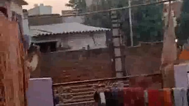 कृष्ण विहार कॉलोनी में आम रास्ते पर हो रही गंदगी एवं भैंसों से पड़ोसी परेशान शिकायत करने पर किया पथराव 