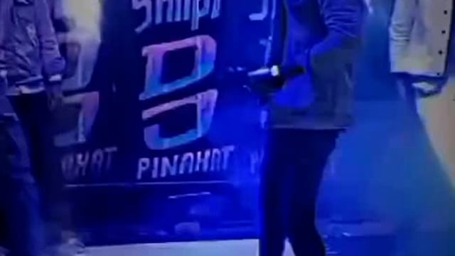 पिनाहट। डीजे पर डांस करते समय युवक द्वारा तमंचे से फायरिंग का वीडियो सोशल मीडिया पर वायरल