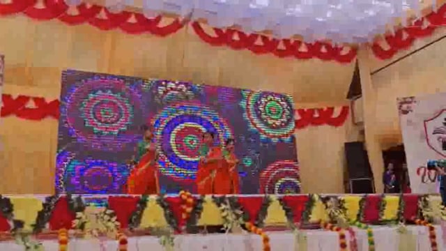 ओम साईं इंटरनेशनल में धूमधाम से मनाया गया वर्षिकोत्सव