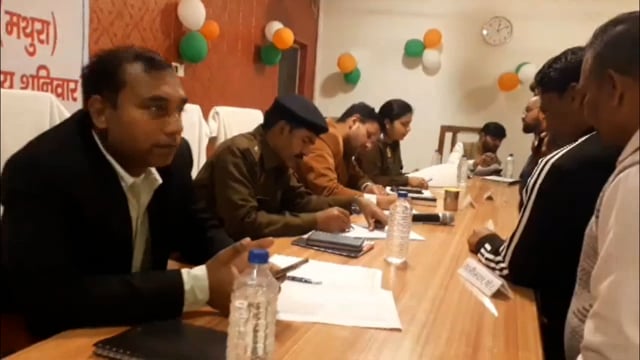 एसडीएम की अध्यक्षता में आयोजित हुआ सम्पूर्ण समाधान दिवस, एक समस्या का मौके पर हुआ निस्तारण।