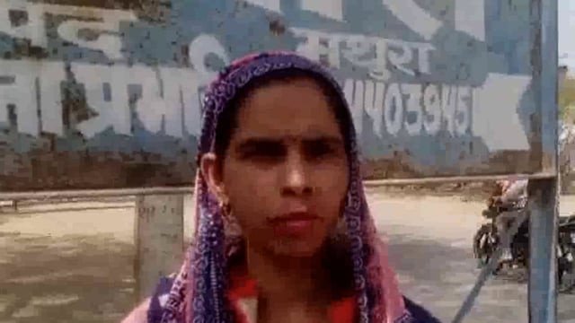 थाना मगोर्रा अंतर्गत जान और इज्जत बचाने की गुहार लगाने पीड़िता पहुंची थाने।