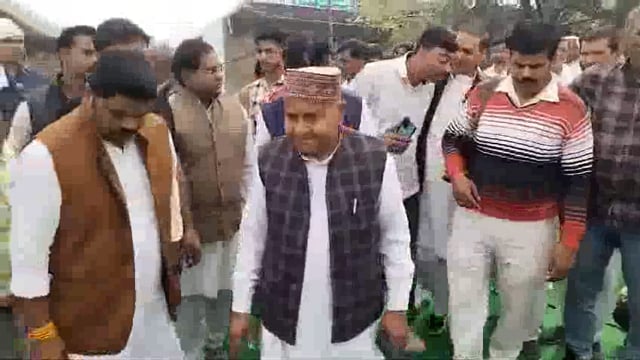    पूर्व नेता प्रतिपक्ष डाक्टर गोविंद सिंह कांग्रेस के सैकड़ो कार्यकर्ताओं के साथ मिलकर मछंड चौकी का किया घेराव 