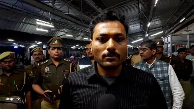 श्रद्धालुओं के आवागमन हेतु सुविधाओं के दृष्टिगत डीएम की वाइट