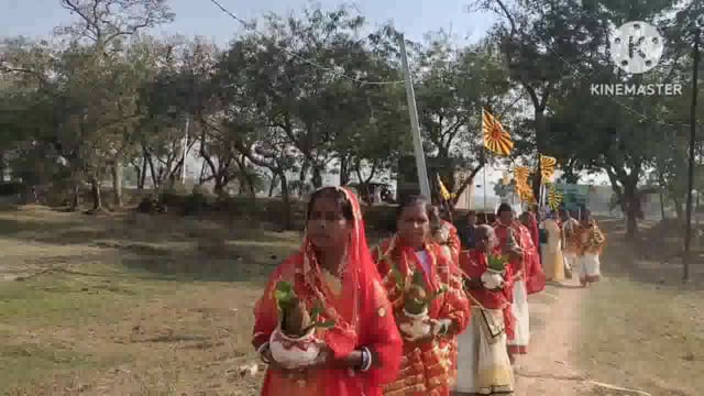 ब्रह्मा कुमारी बहनों ने नशा मुक्ति अभियान के तहत निकली शोभा यात्रा दिया ईश्वरीय संदेश