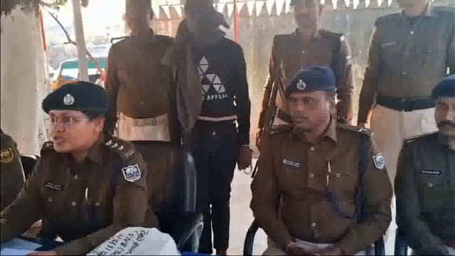 BANKA: तीन थाना का मोस्ट वांटेड अपराधी एक देसी कट्टा दो जिंदा कारतूस के साथ गिरफ्तार