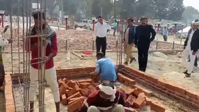 श्रवण क्षेत्र धाम में चल रहे कार्यो का डीएम अविनाश सिंह ने किया निरीक्षण,कार्य में लापरवाही सुस्ती बरतने पर कार्यदाई को कार्यवाही का दिया निर्देश,जल्द भगवान श्री राम के बग़ल स्थापित होगी हनुमान जी की प्रतिमा,अन्य कार्य का लिया जायजा,