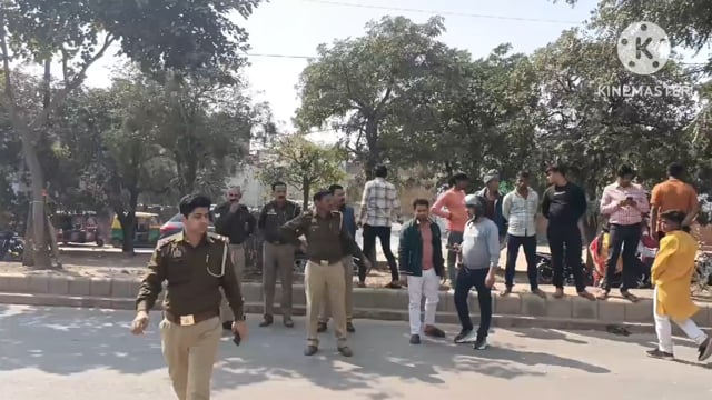 प्लीज रफ्तार ट्रक ने बाइक को रौंदा बाइक सवार चाचा भतीजे कीमौत