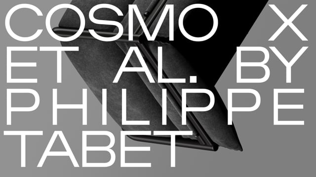 Cosmo x Et al. by Philippe Tabet