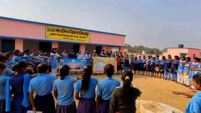 BANKA: बेटी बचाओ बेटी पढ़ाओ योजना के तहत सखी वार्ता आयोजित