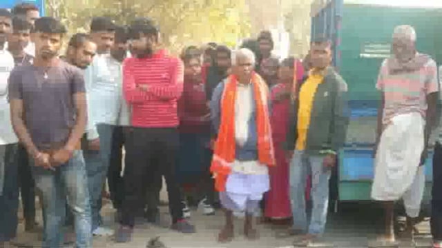 साईकिल सवार को ट्रक ने मारी ठोकर 