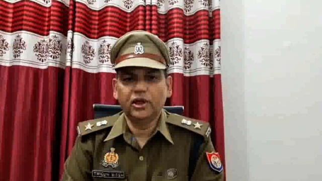 मथुरा पुलिस का लंगड़ा अभियान जारी चार बदमाशों को मुठभेड़ में लगी गोली  हुए घायल