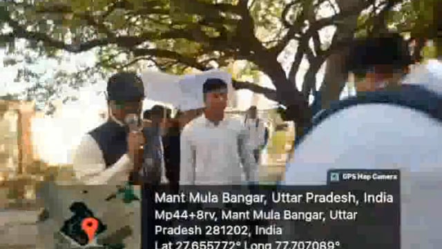 राजकीय महाविद्यालय माट का सप्त दिवसीय शिविर  का उद्घाटन समारोह कंपोजिट प्राथमिक विद्यालय छांहरी में संपन्न हुआ