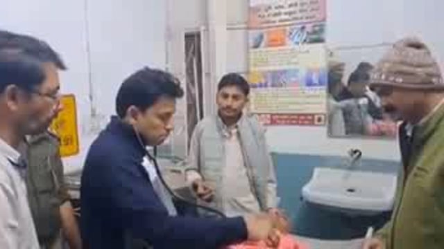 कोंच,ट्रैक्टर ट्रॉली से कुचलकर 36 वर्षीय युवक की मौत