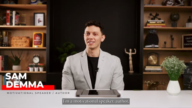 Sam Demma testimonial