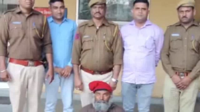 अफीम तस्कर के प्रकरण में फ़रार चल रहा आरोपी गिरफ्तार, भीमगंजमंडी थाना पुलिस की कार्रवाई