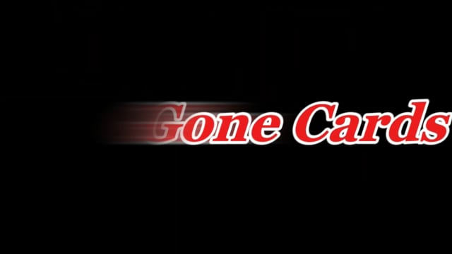 Video Gone Cards by Tora Magic - Bicycle