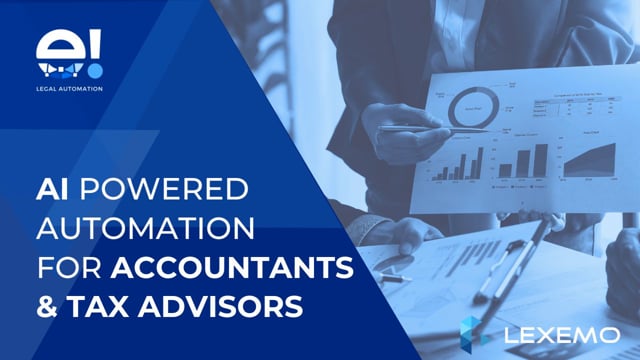 e! Legal Automation für Steuerberatung & Wirtschaftsprüfung