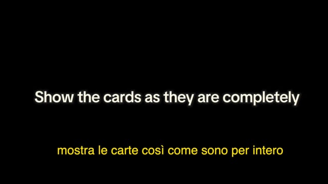Video Gone Cards by Tora Magic - Bicycle