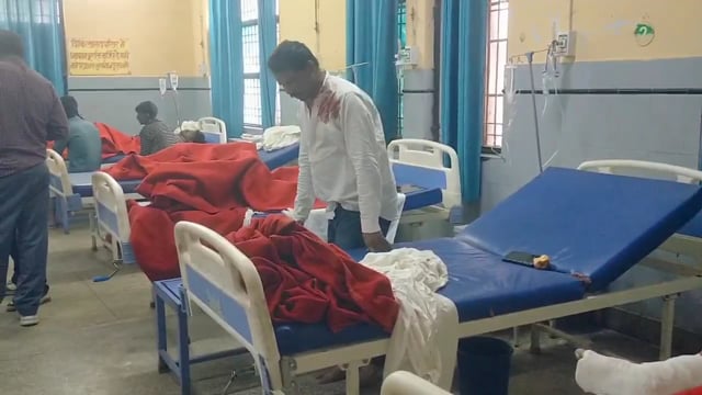 कानपुर देहात:-नेशनल हाईवे पर घटित हुआ दर्दनाक हादसा कुंभ से आ रहा लोडर अज्ञात वाहन से टकराया हादसे में दो की मौत कई घायल