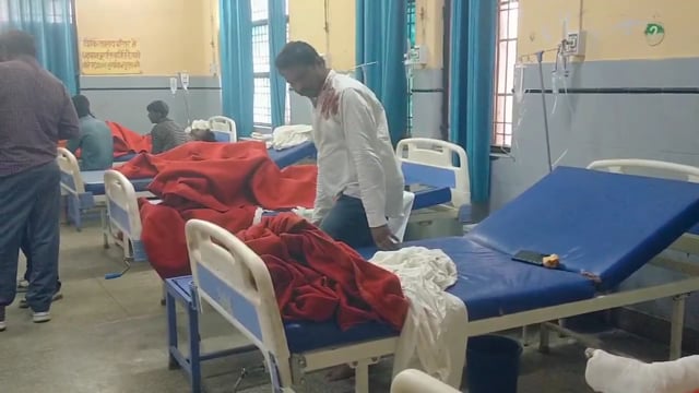 कानपुर देहात:-नेशनल हाईवे पर घटित हुआ दर्दनाक हादसा कुंभ से आ रहा लोडर अज्ञात वाहन से टकराया हादसे में दो की मौत कई घायल