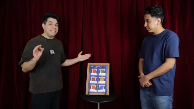Video Magical Menu by Tora Magic