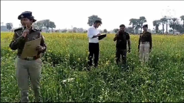 तंत्र साधना के दौरान महिला से हुए दुष्कर्म मामले में घटनास्थल का एफएसएल टीम ने किया निरीक्षण। महिला के पति की हुई मौत।