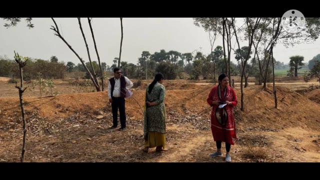 200 करोड़ की लागत से बनने वाले पावर ग्रिड हेतु स्थल का निरीक्षण अधिकारियों ने किया।