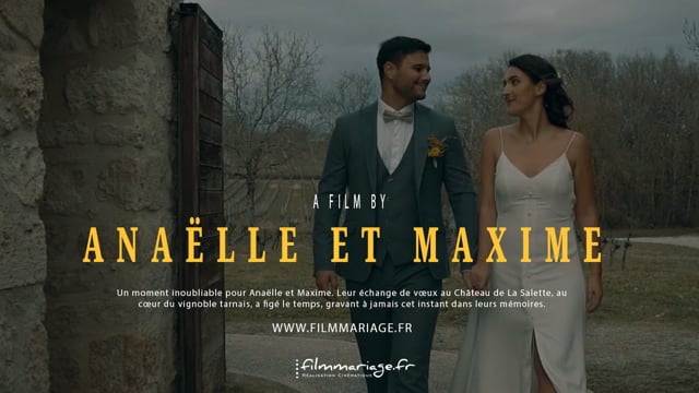 Mariage Anaëlle&Maxime La TOSCANE