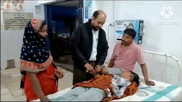 बल्लीकित्ता गांव में घरेलू विवाद में हुए मारपीट में चार जख्मी।