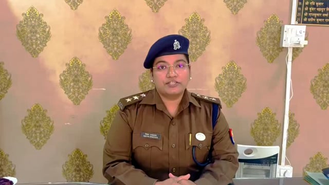 बलात्कार का मुकदमा लिखाने का भय दिखाकर 40 हजार की रंगदारी वसूलने वाले अभियुक्ता की गिरफ्तारी,CO ने दी जानकारी