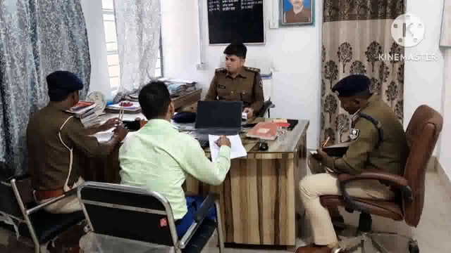 रजौली अनुमंडल पुलिस पदाधिकारी गुलशन कुमार ने सिरदला थाना का किया निरीक्षण दिए निर्देश