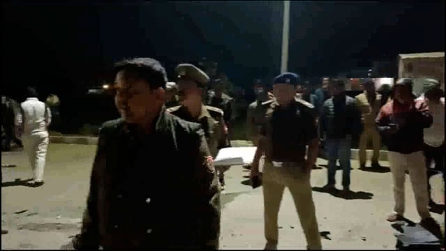 गाजीपुर भीषण सड़क हादसे में चार की मौत