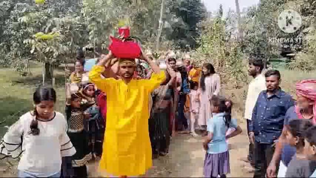 तारडीह गांव में भव्य कलश शोभायात्रा के साथ सात दिवसीय राम विवाह महोत्सव शुरू।