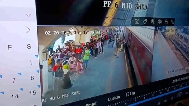 चलती ट्रेन में चढ़ते वक्त महिला का फिसला पैर... पीएसी के जवानों ने बचाई जान, घटना सीसीटीवी कैमरे में कैद 