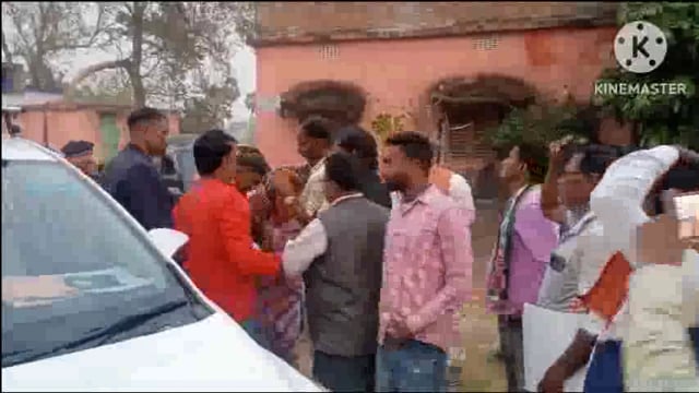 प्रधानमंत्री के आगामी भागलपुर दौरा को सफल बनाने हेतु सुबे के खेल मंत्री ने अमरपुर का किया दौरा।