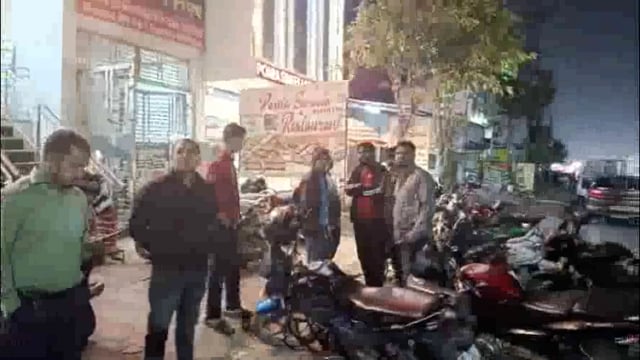 बाइक सवार अज्ञात बदमाशों ने लूट की घटना को दिया अंजाम, बदमाशों की तलाश में जुटी पुलिस।