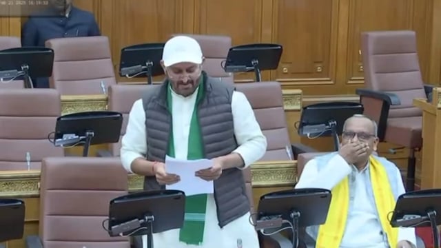 एमएलसी विधायक योगेश नौहवार ने सदन में रखीं मांट विधान सभा क्षेत्र की विभिन्न समस्याएं।