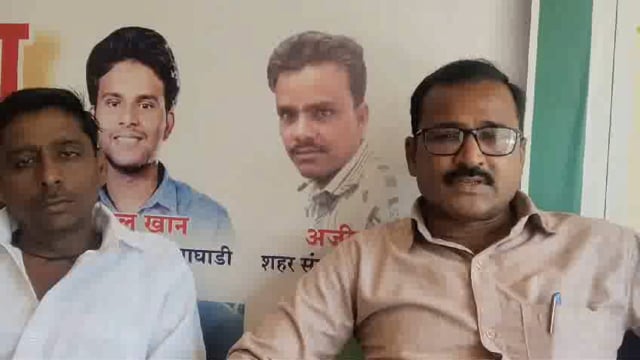 जर जन्म प्रमाणपत्र लाभार्थ्यांवर कारवाई केली जाते,तर संबंधित तहसीलदारांवर कारवाई का केली जात नाही : रहमत खान 