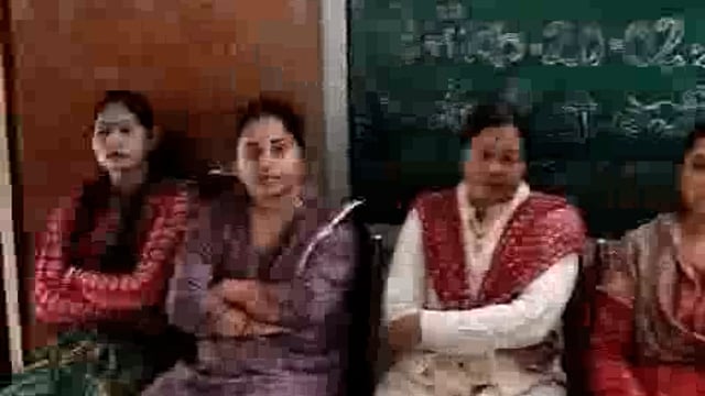 आरोहणी सभा के माध्यम से केजीबीवी में अभिभावक/शिक्षक मीटिंग हुई संपन्न.