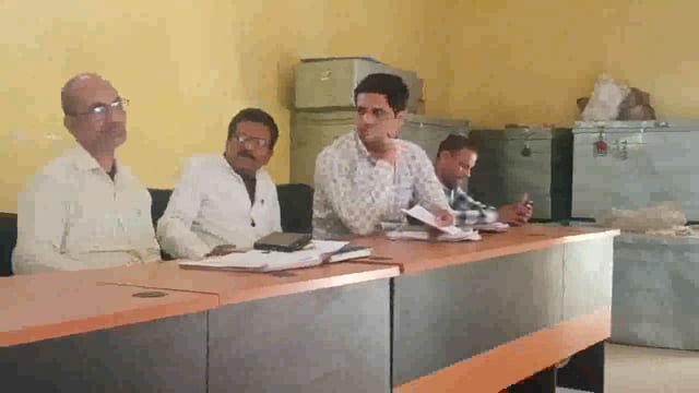 पंचायत समिति की सामान्य बैठक में योजना संबंधी भुगतान एवं पेयजल की खराब स्थिति का छाया रहा मुद्दा