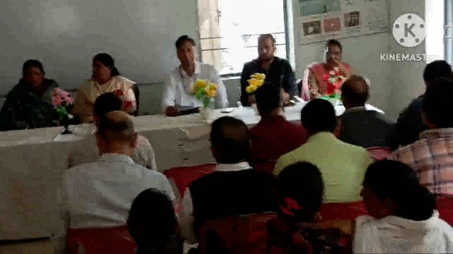 प्रखंड के ई किसान भवन सभागार में पंचायत समिति सदस्यों की बैठक  किया गया आयोजित