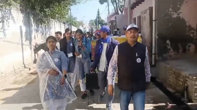 राजकीय महाविद्यालय माट की राष्ट्रीय सेवा योजना इकाई प्रथम का सप्त दिवसीय शिविर  संपन्न हुआ