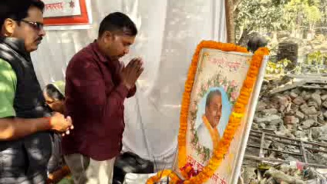 इंडियन प्रेस काउंसिल के संस्थापक के सौजन्य से पत्रकार स्व.रमेश मौर्या के नाम पर बनेगा भव्य प्रवेश द्वार:चंद्रलता जायसवाल