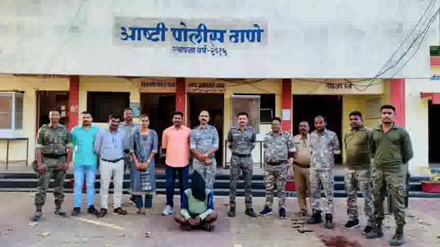 अवघ्या 48 तासात गुन्हा उघडकीस आणण्यात गडचिरोली पोलीस दलास यश; सोमणपल्ली येथील आक्षेपार्ह लिखाण करणाऱ्यास अटक..!